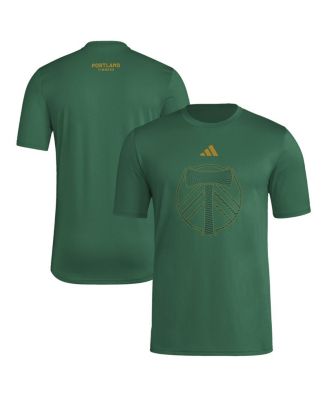 adidas - Men's Green Portland Timbers 2025 Jersey Hook AEROREADY T-Shirt