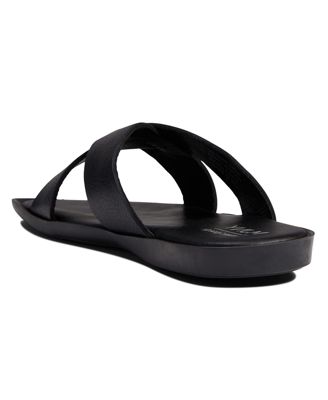 Men's Slip On Roman Court Criss Cross Sandals