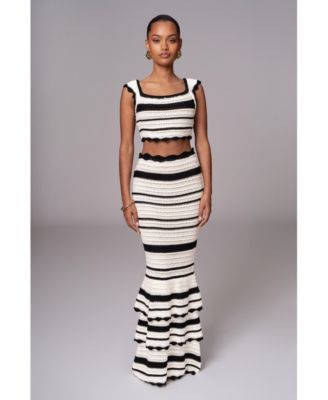 Women's Corazon Ruffle Skirt Set