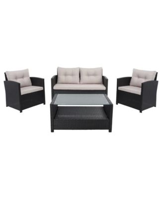 Vellor 4PC Living Set