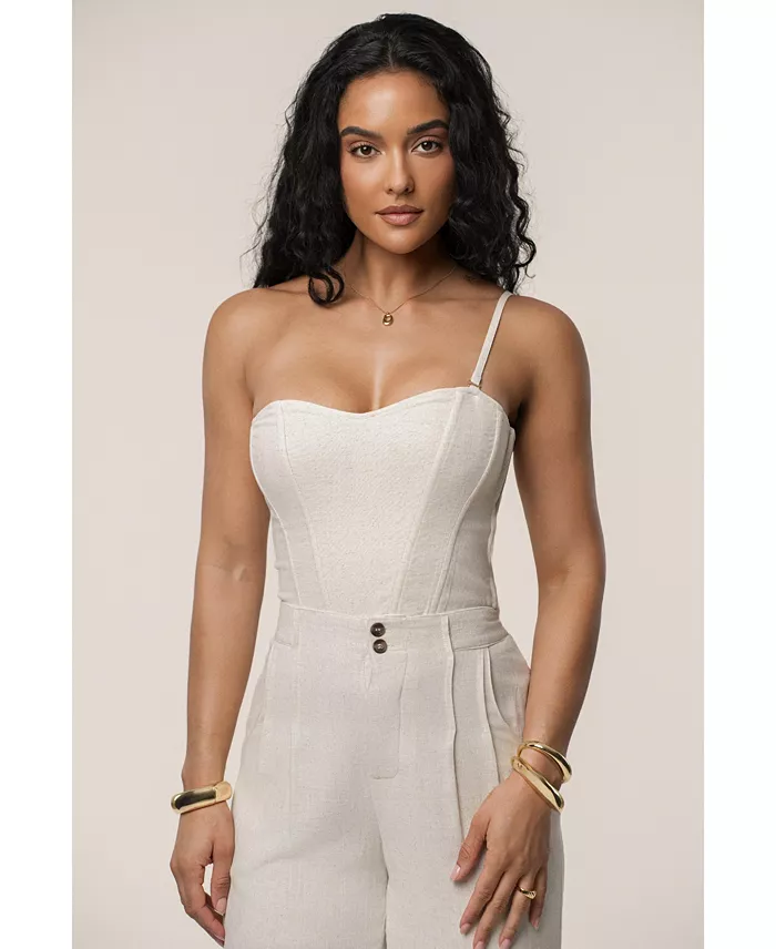 Women's New Obsession Draped Top - thumbnail 7