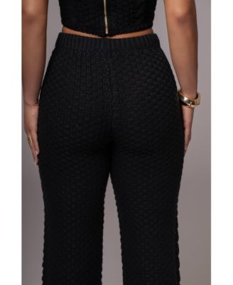 Women's Beige Madison Knit Pants