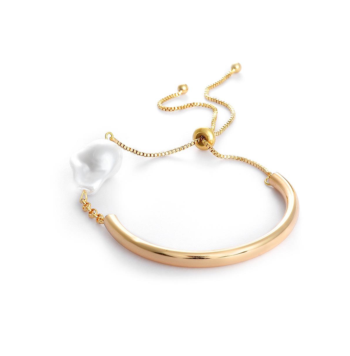 Women's Santorini Statement Bracelet - White