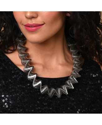 Women's Swirl Statement Necklace