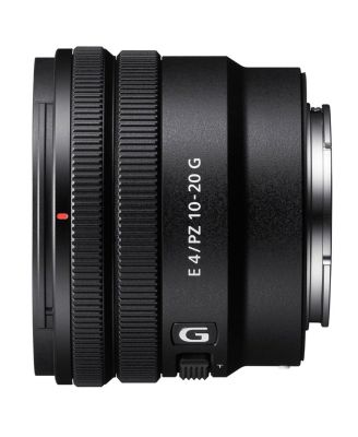 FX30 Super 35 Cinema Line Camera with XLR Handle Unit and E PZ 10-20mm f/4 G Lens