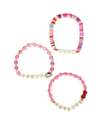 Sanrio Make Today Amazing Beaded Bracelet Set