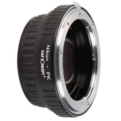 K&F Concept High Precision Lens Adapter Mount,NIK-PK with Glass