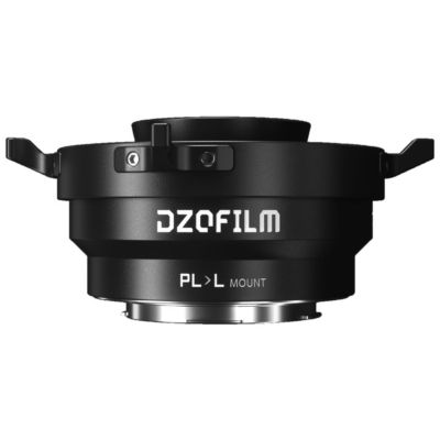 Octopus Adapter for PL-Mount Lens to Panasonic L-Mount Camera, Black