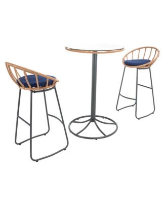 Lersa 3PC Lounger Set