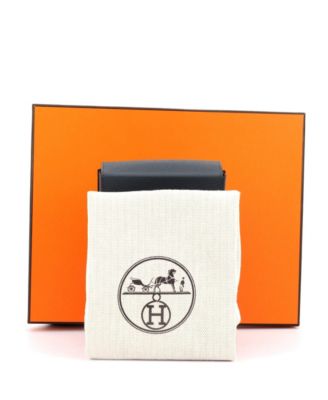 Pre-Owned Hermes Kelly Multi Pocket To Go Pouch Epsom