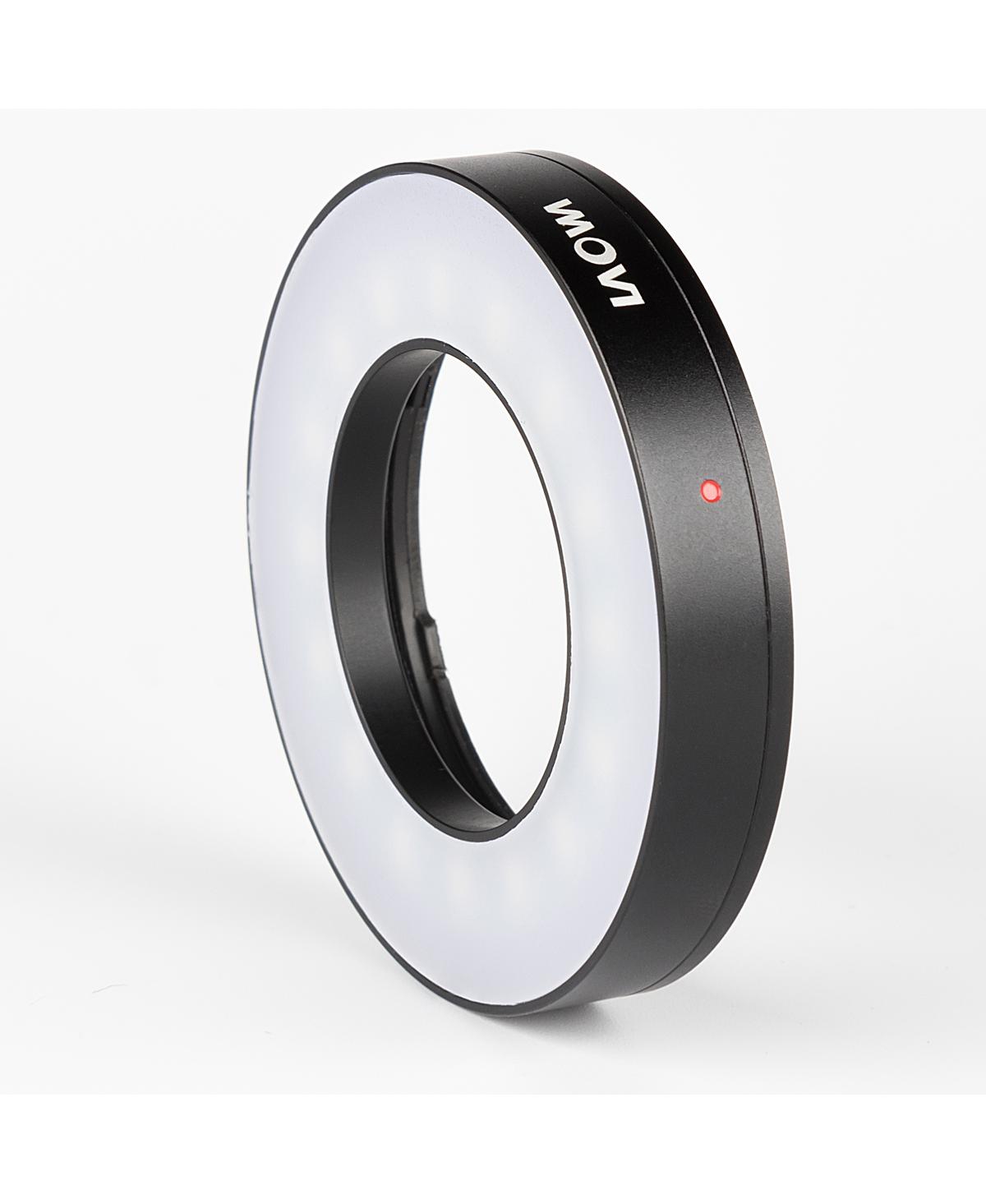 Venus Laowa 25mm f/2.8 2.5-5x Ultra-Macro Lens for Canon Ef with Laowa Front Led Ring Light for 25mm f/2.8 2.5-5x Ultra-Macro Lens