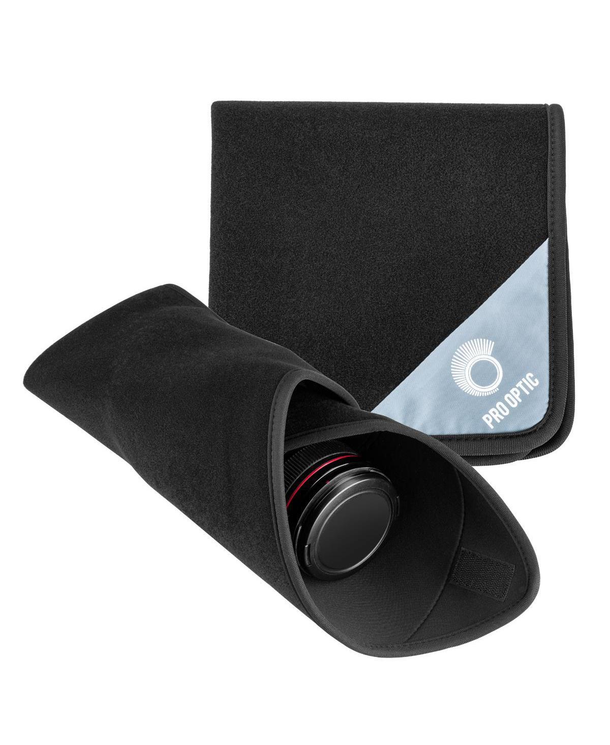 Fujifilm Xf 30mm f/2.8 R Lm Wr Macro Lens, Black, Bundle with 43mm Digital Essentials Filter Kit and 15x15" Lens Wrap