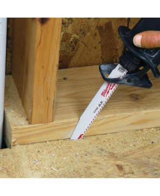 48-00-5021 6&amp;#x22; 5 TPI The Ax Sawzall Reciprocating Saw Blade - 5 Pack