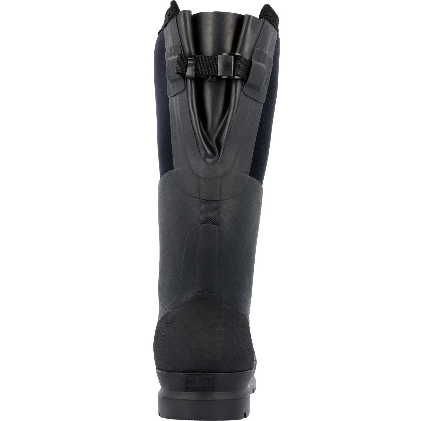 Мужские ботинки MUCK Wide Calf Chore Boot, цвет: Чёрный — фото 5