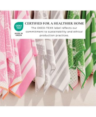 100% Cotton Jacquard 2 Pack Summer Beach Towels