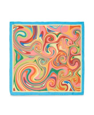 Steve Madden - Swirl Away Satin Square Scarf