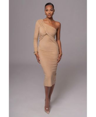 Dayanna Suede Midi Dress