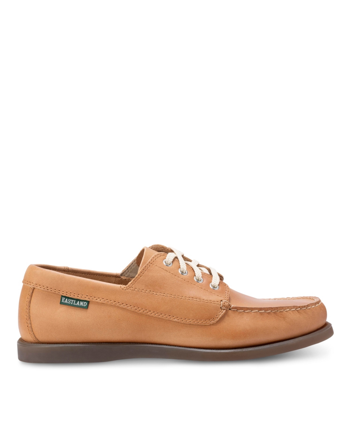 Shop Eastland Shoe Men's Falmouth Camp Moc Toe Oxford In Peanut