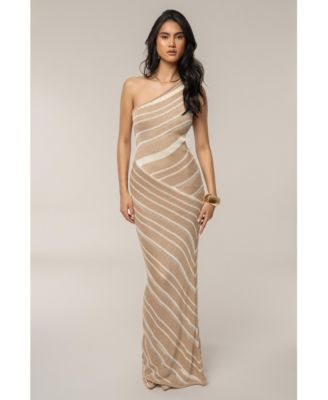 Women's Sanibel Ruched Maxi Knit Dress