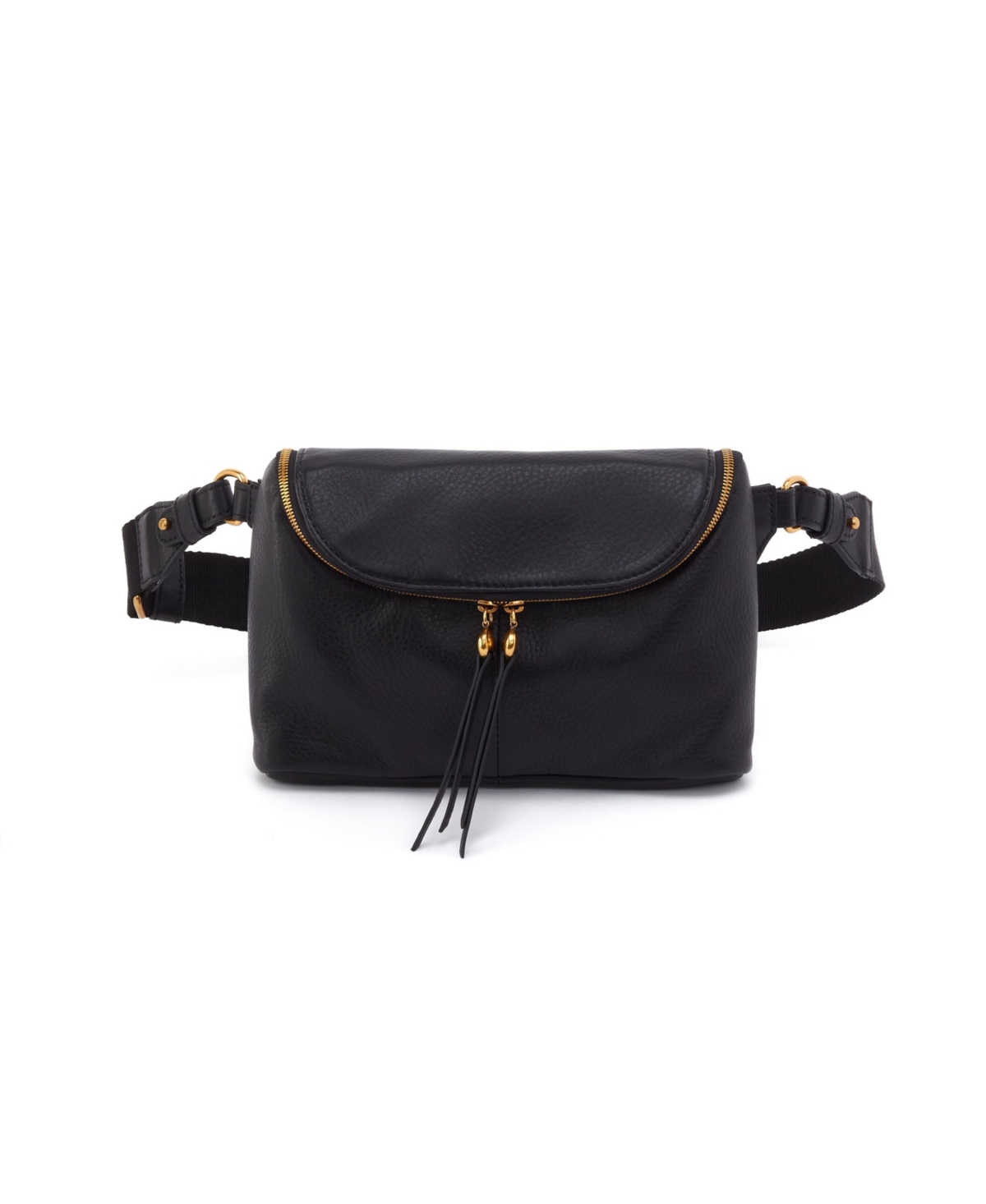 Fern Large Belt Bag - Black