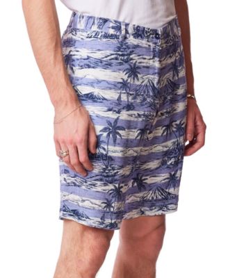 Men's Felix Slim Fit Printed 8-1/2" Shorts