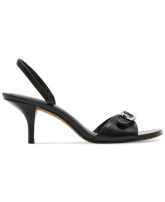 Women's Henrietta Kitten-Heel Dress Sandals