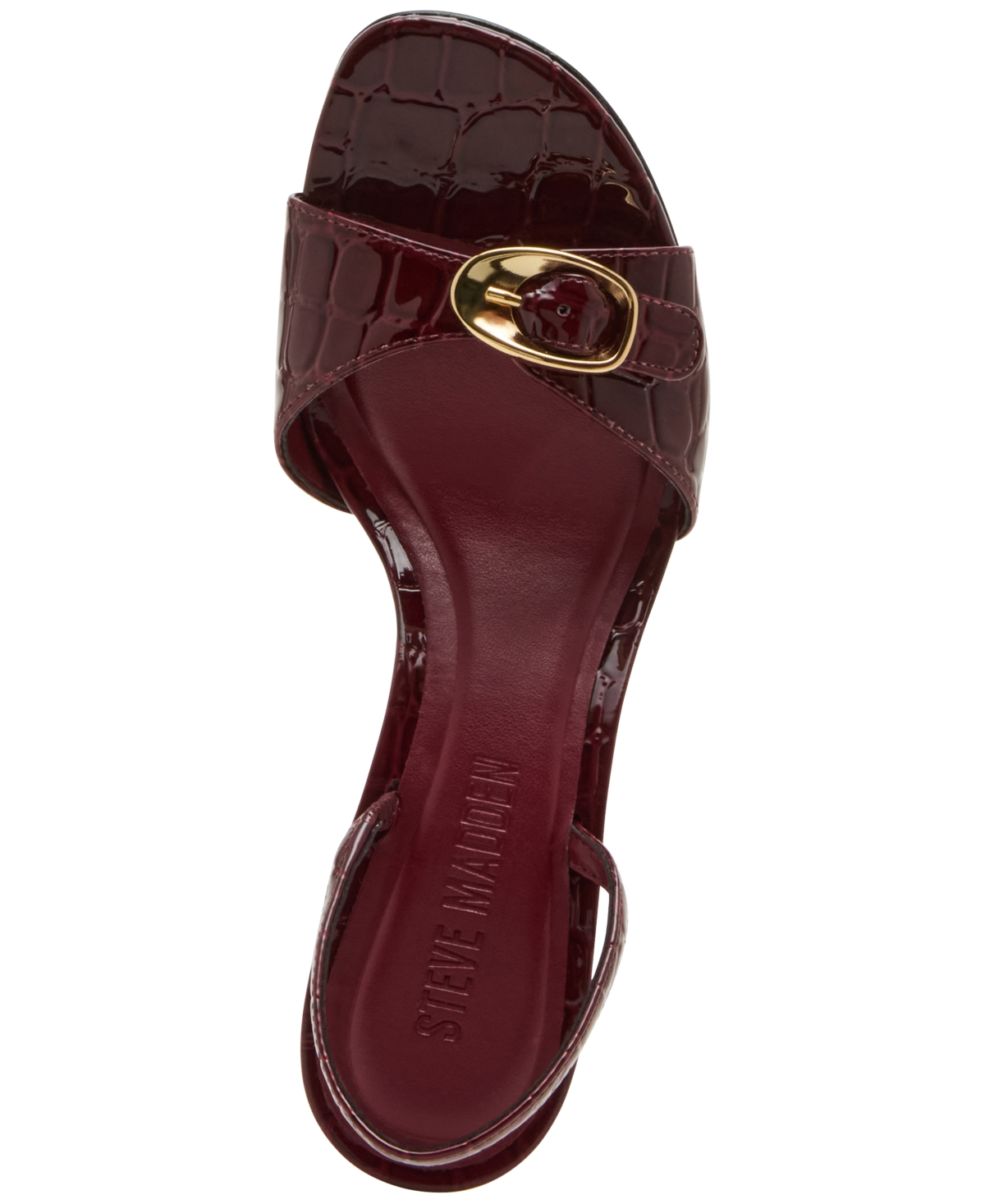Steve Madden Women's Henrietta Kitten-heel Dress Sandals