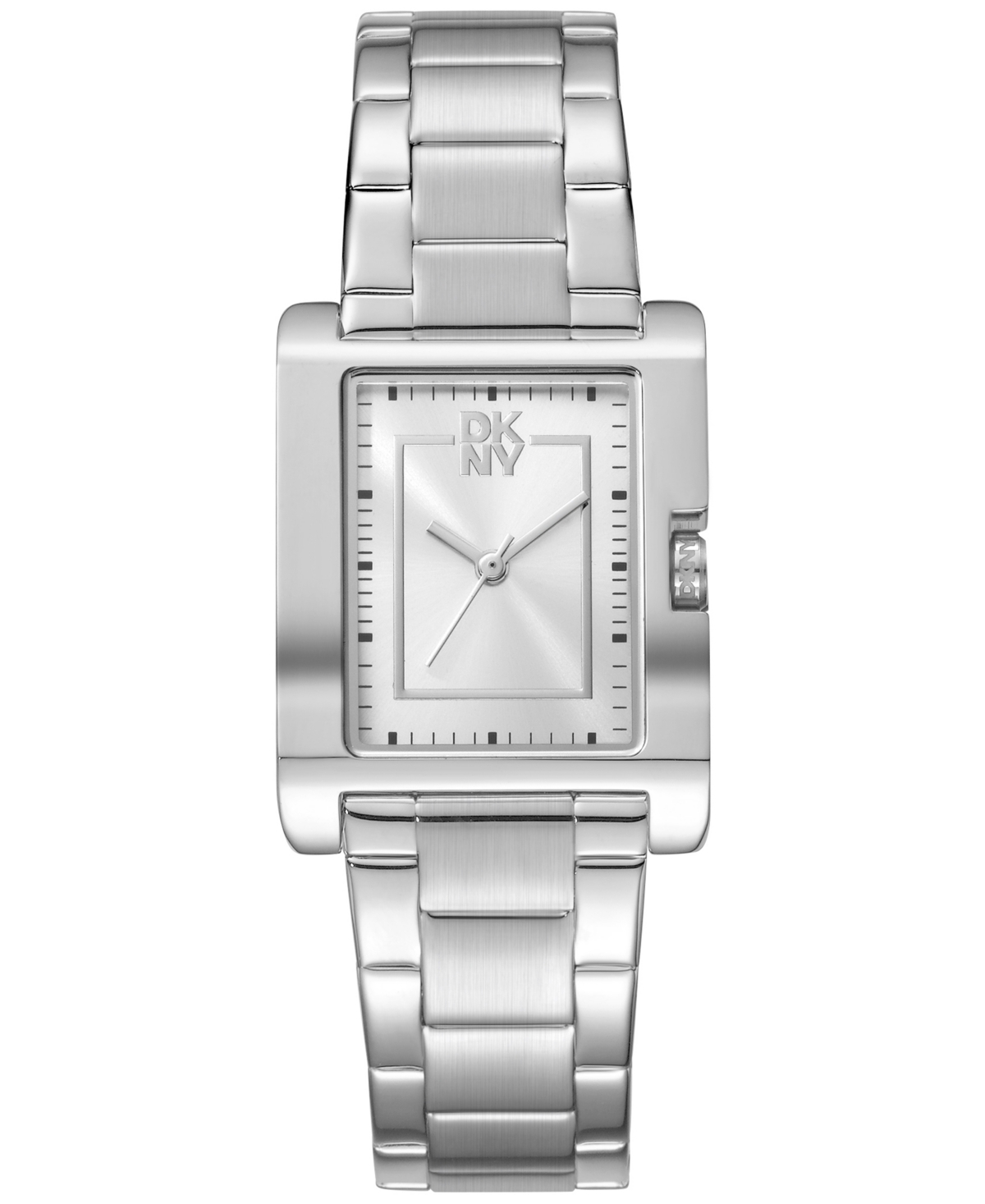 Women's Westside Midi Stainless Steel Bracelet Watch, 34mm - Silver
