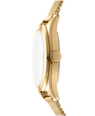 Women's Astoria Gold-Tone Stainless Steel Bracelet Watch, 34mm