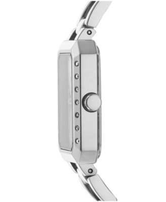 Women's Uptown Glitz Stainless Steel Bracelet Watch, 36mm