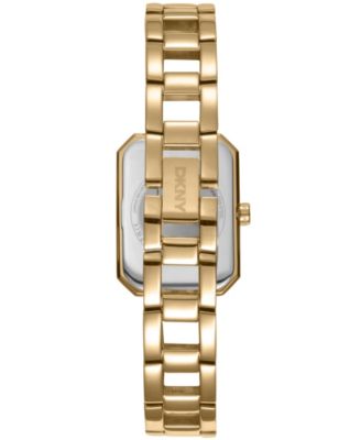 Women's Uptown Gold-Tone Stainless Steel Bracelet Watch, 36mm