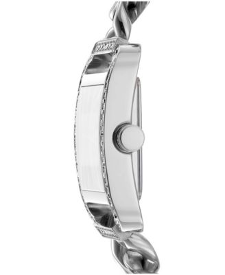 Women's City Glitz Stainless Steel Bracelet Watch, 35mm