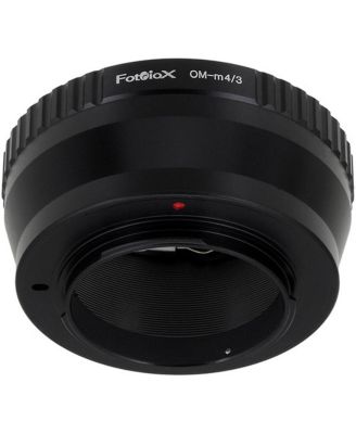 Lens Mount Adapter for Olympus Zuiko (OM) 35mm SLR Lens to Micro Four Thirds (MFT, M4/3) Mount Mirrorless Camera Body