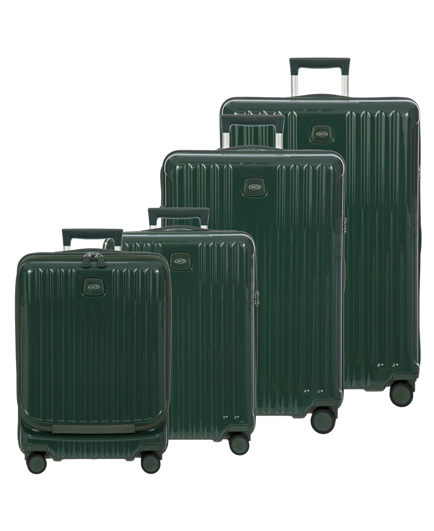 Чемоданы Bric's Positano Luggage Collection, цвет: Изумрудный — фото 1