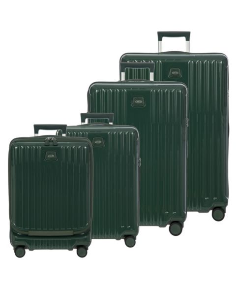 Чемоданы Bric's Positano Luggage Collection, цвет: Изумрудный
