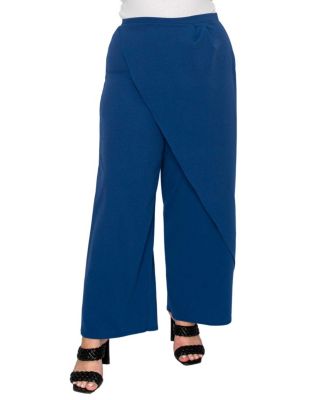 Plus Size Ivy Wrap Pants