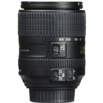 18-300mm f/3.5-6.3G ED IF AF-S DX NIKKOR VR Lens, Bundle with ProOptic 67mm Filter Kit, Cleaning Kit