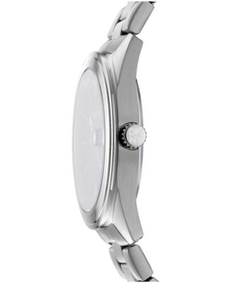 Men's Modernist Classics Dark Blue Stainless Steel Bracelet Watch, 40mm