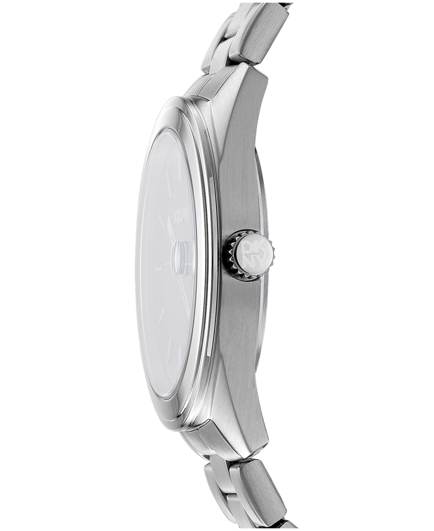 Мужские часы DKNY Modernist Classics Dark Blue Stainless Steel Bracelet Watch, 40mm — фото 2