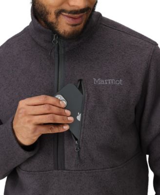 Men's Drop Line Half-Zip Sweatshirt