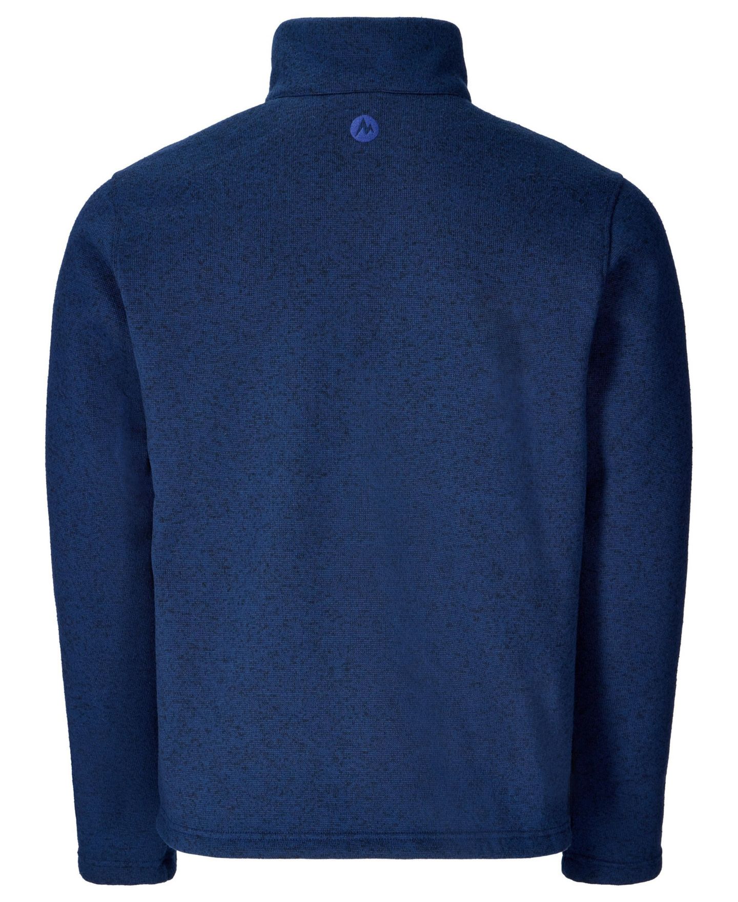 Мужской свитшот Marmot Drop Line Half-Zip, цвет: Тёмно-синий меланжевый — фото 6