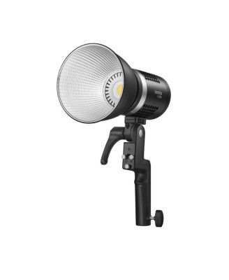 ZV-1F Vlog Camera for Content Creators and Vloggers, Black, Bundle with Godox ML30Bi Bi-Color 30W Dainty LED light, Alpine Shoulder Bag, Extra