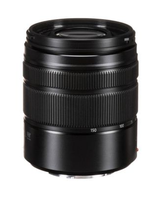 LUMIX DMC-G85 Mirrorless Camera w/12-60mm f/3.5-5.6 LUMIX G OIS Lens With 45-150mm f/4.0-5.6 Aspherical Lens for MFT, Matte Black