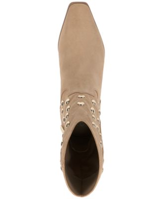 Women's Prilie Studded Snip-Toe Western Boots