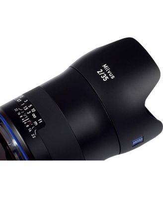 Milvus 35mm f/2.0 ZE Lens for Canon EF