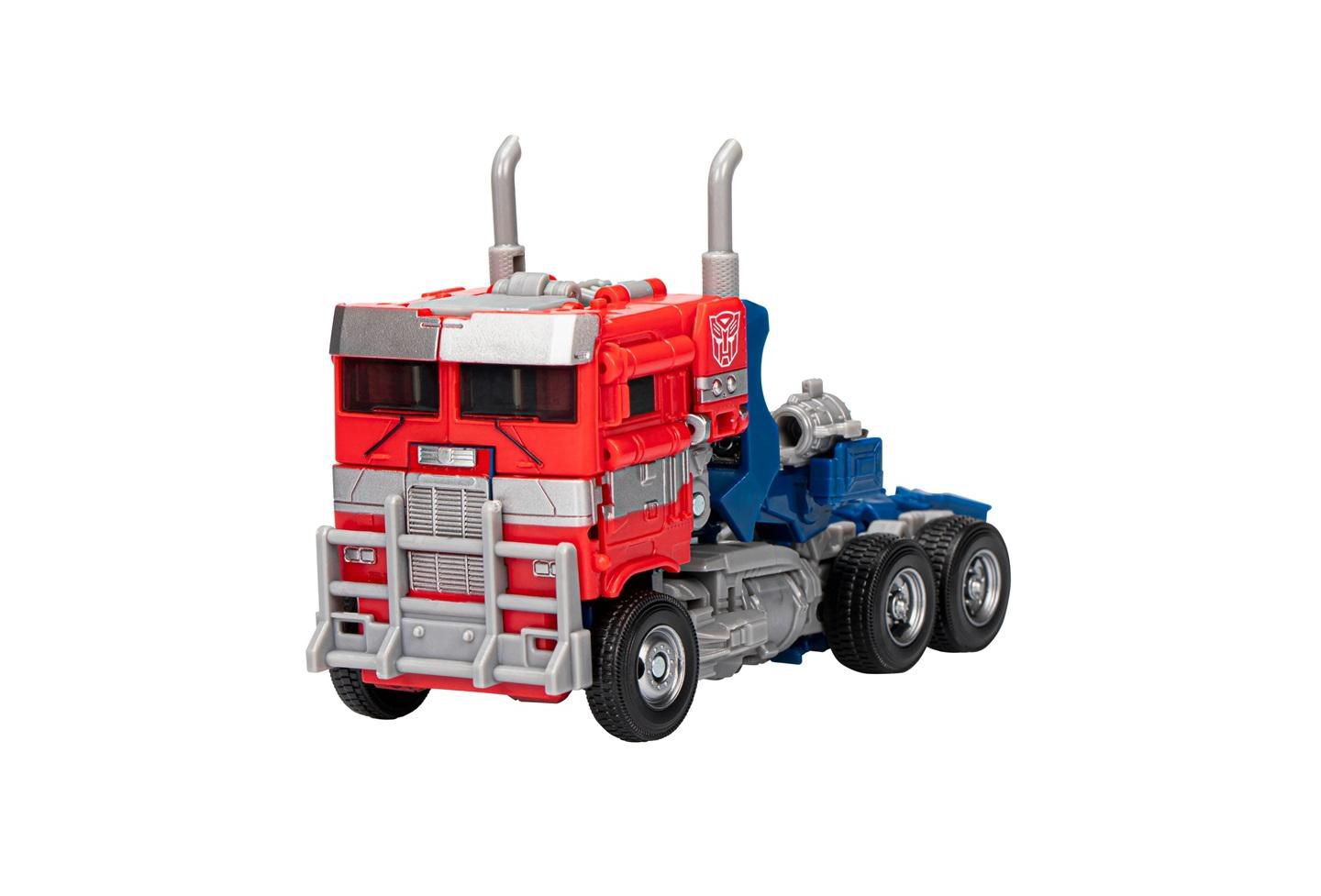 Детская фигурка Transformers Optimus Prime 7.1" Voyager Class Movie-Inspired Action Figure, от 8 лет — фото 2