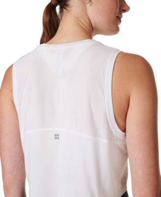Women's Breathe Easy Cropped Tank Top