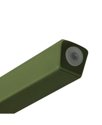 5-Piece Outdoor Square Dining Table Patio Set with Stackable Patio Dining Chairs