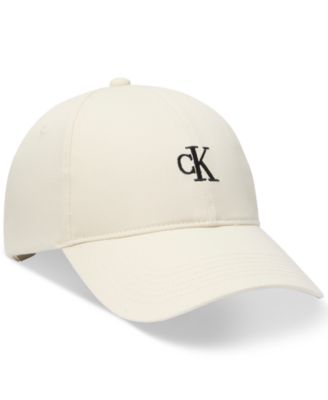 Calvin Klein - Men's Embroidered Small Monogram Twill Baseball Cap