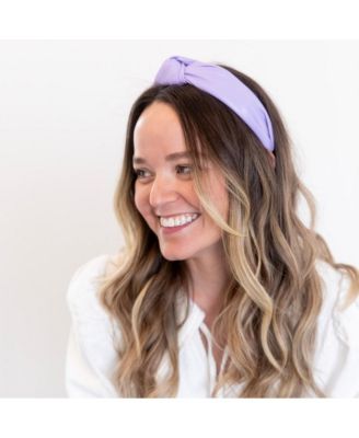 Women's Brooklyn Headband - Lilac
